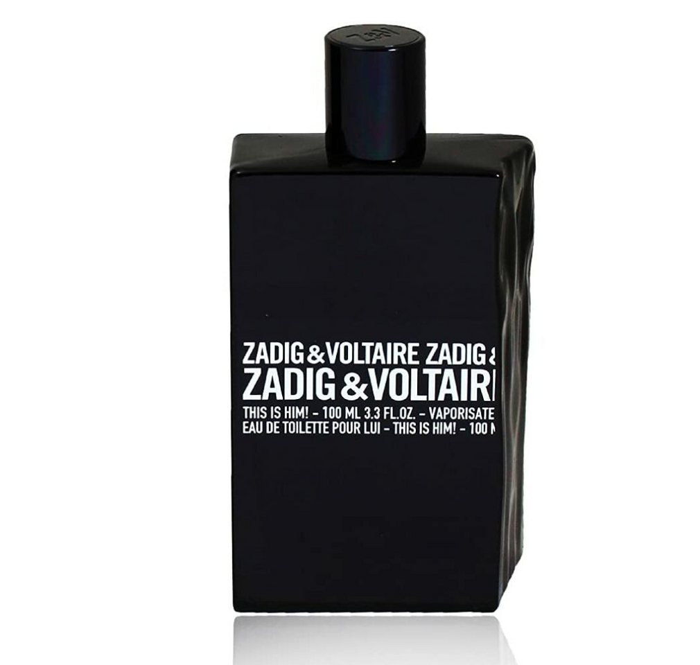 ZADIG & VOLTAIRE Eau de Toilette This Is Him! Edt Spray 100 ml ZADIG & VOLTAIRE Eau de Toilette This Is Him! Edt Spray 100 ml von ZADIG & VOLTAIRE