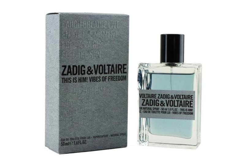 ZADIG & VOLTAIRE Eau de Toilette This Is Him Vibes of Freedom 50 ml von ZADIG & VOLTAIRE