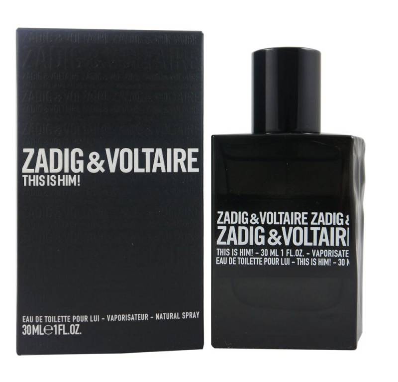 ZADIG & VOLTAIRE Eau de Toilette This is Him 30 ml von ZADIG & VOLTAIRE