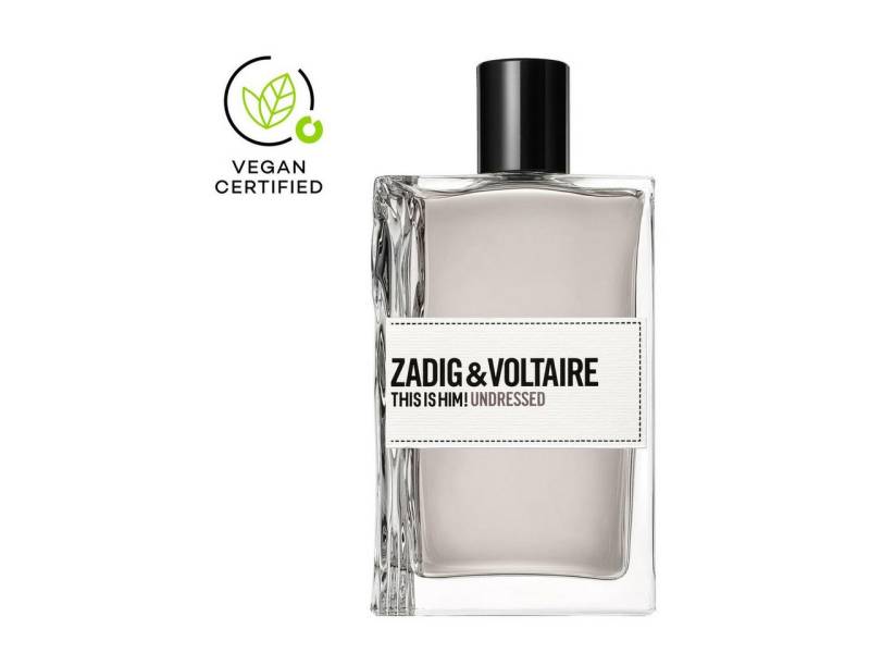 ZADIG & VOLTAIRE Eau de Toilette This is Him! Undressed EdT Nat. Spray, Herrenduft, vegan von ZADIG & VOLTAIRE