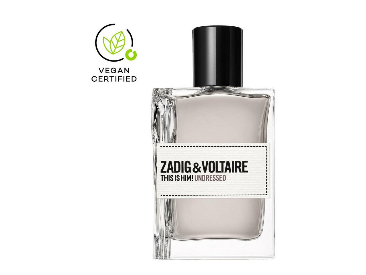 ZADIG & VOLTAIRE Eau de Toilette This is Him! Undressed EdT Nat. Spray, Herrenduft, vegan von ZADIG & VOLTAIRE