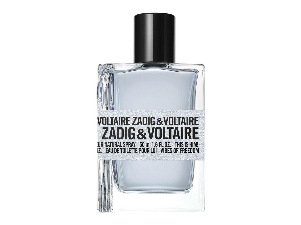 ZADIG & VOLTAIRE Eau de Toilette This is Him! Vibes of Freedom EdT Nat. Spray, Herrenduft, holziger fougere von ZADIG & VOLTAIRE