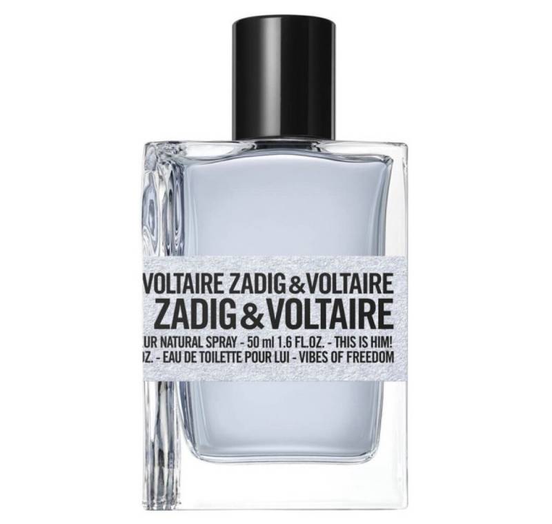 ZADIG & VOLTAIRE Eau de Toilette This is Him! Vibes of Freedom Edt Spray von ZADIG & VOLTAIRE