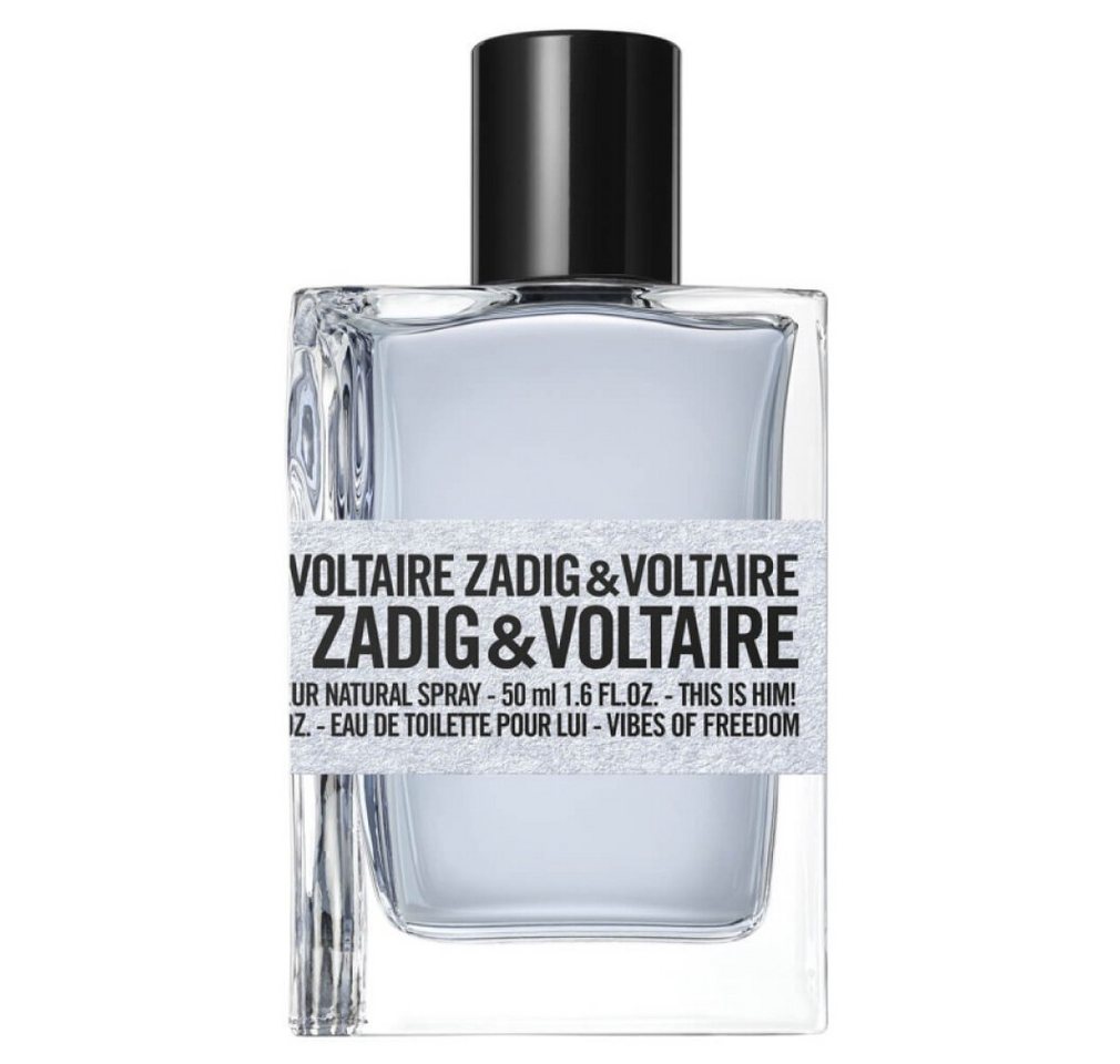 ZADIG & VOLTAIRE Eau de Toilette This is Him! Vibes of Freedom Edt Spray von ZADIG & VOLTAIRE
