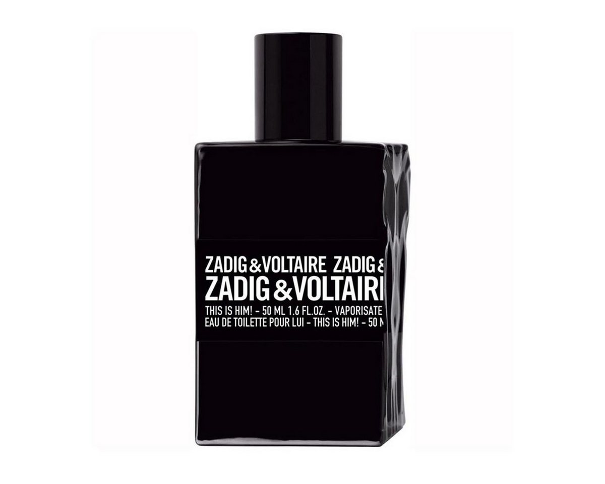ZADIG & VOLTAIRE Eau de Toilette ZADIG & VOLTAIRE Eau de Toilette Herren This Is Him 100 ml, Glasflakon, Parfüm EDT, Herrenduft von ZADIG & VOLTAIRE