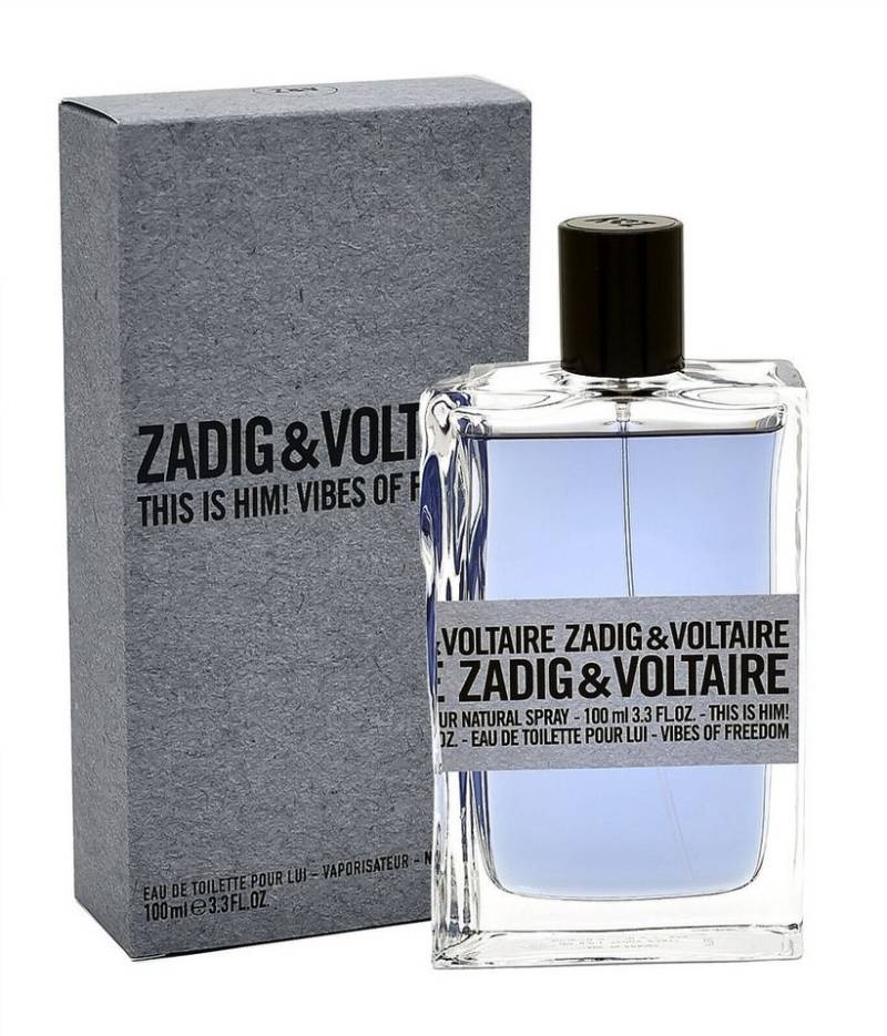 ZADIG & VOLTAIRE Eau de Toilette ZADIG&VOLTAIRE THIS IS HIM VIVES EDT 100ML von ZADIG & VOLTAIRE