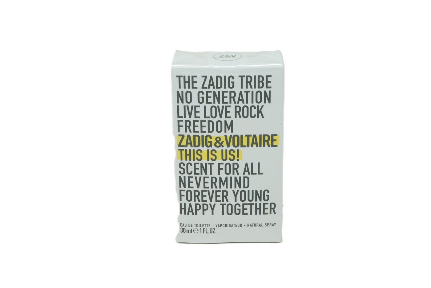 ZADIG & VOLTAIRE Eau de Toilette Zadig & Voltaire Eau de Toilette Spray 30 ml von ZADIG & VOLTAIRE