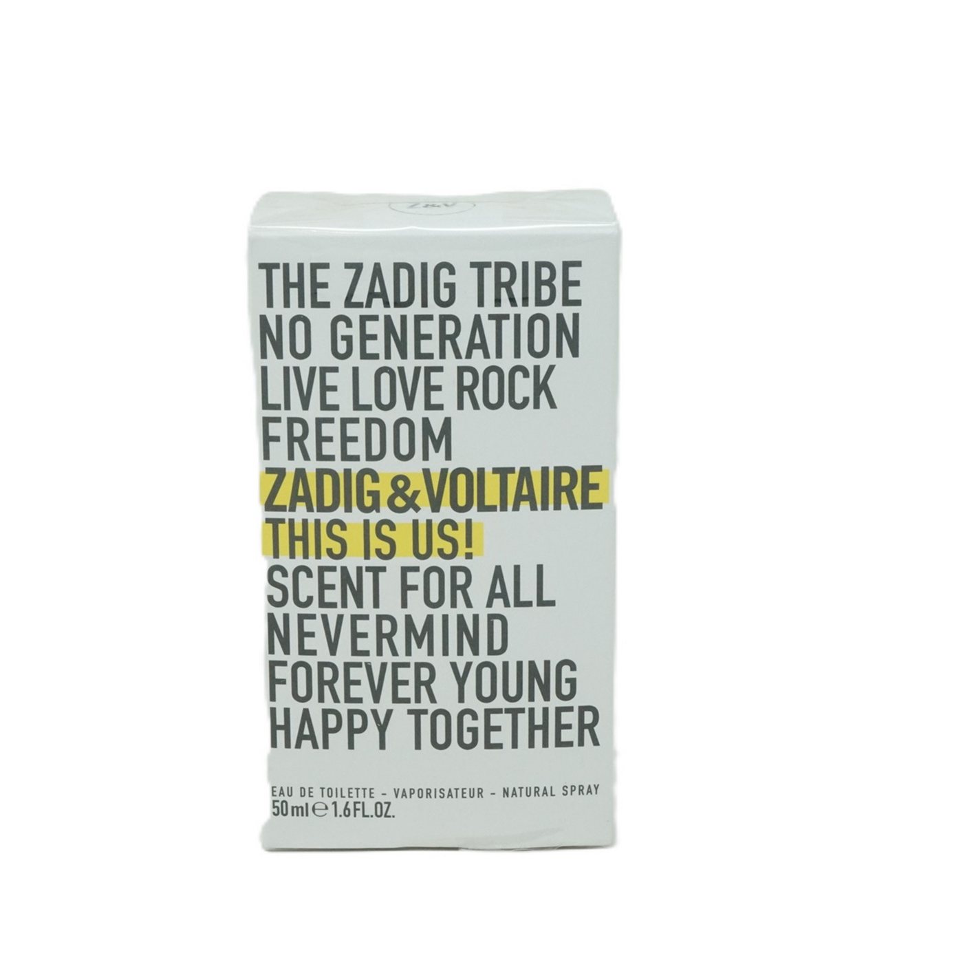 ZADIG & VOLTAIRE Eau de Toilette Zadig & Voltaire Eau de Toilette Spray 50 ml von ZADIG & VOLTAIRE