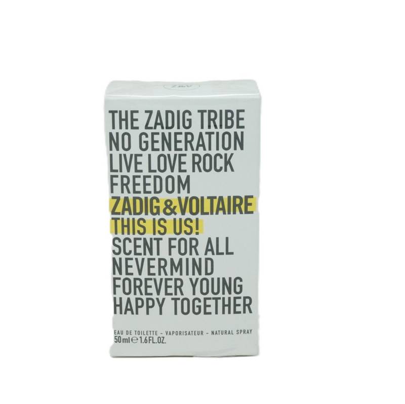 ZADIG & VOLTAIRE Eau de Toilette Zadig & Voltaire Eau de Toilette Spray 50 ml von ZADIG & VOLTAIRE