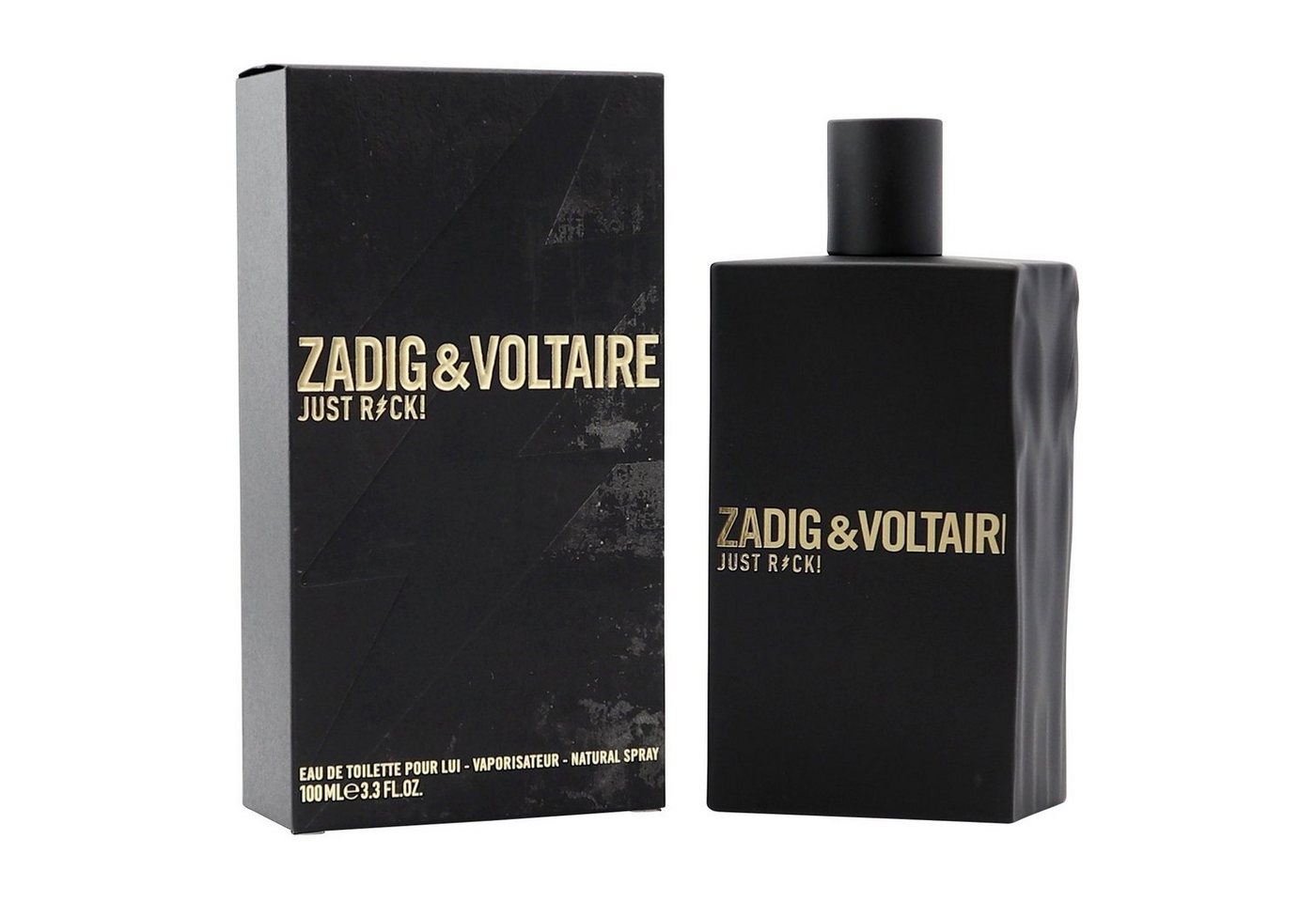 ZADIG & VOLTAIRE Eau de Toilette Zadig & Voltaire Just Rock for Him Lui Eau de Toilette Spray 100 ml von ZADIG & VOLTAIRE