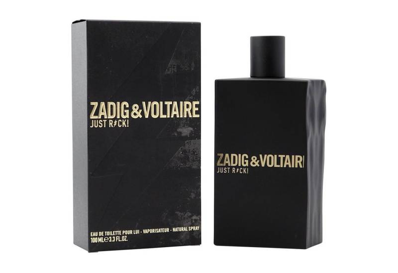 ZADIG & VOLTAIRE Eau de Toilette Zadig & Voltaire Just Rock for Him Lui Eau de Toilette Spray 100 ml von ZADIG & VOLTAIRE