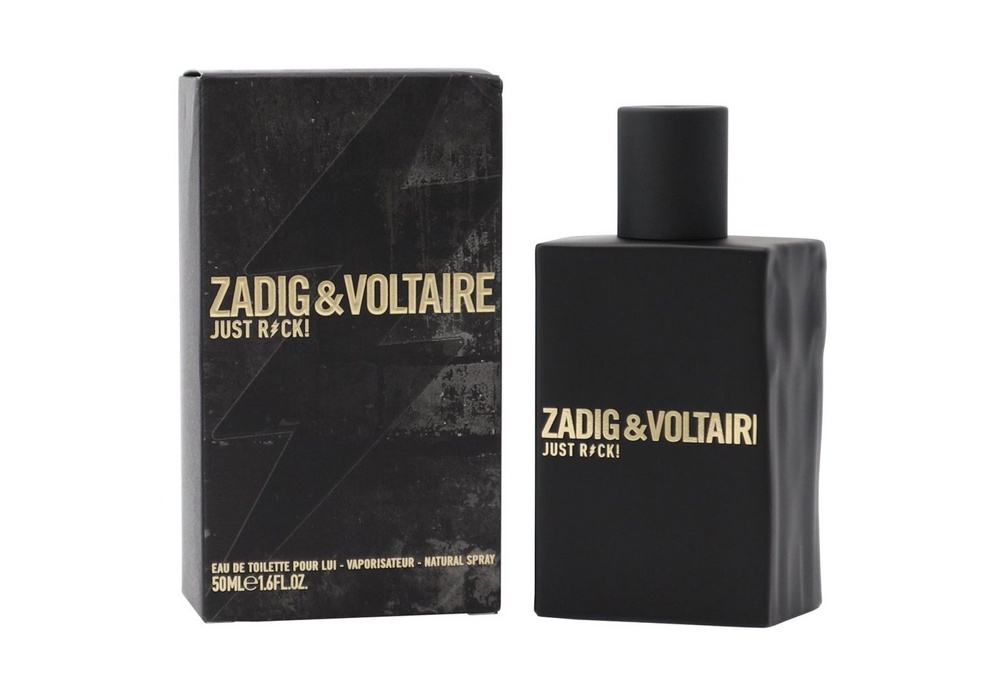 ZADIG & VOLTAIRE Eau de Toilette Zadig & Voltaire Just Rock! for Him Lui Eau de Toilette Spray 50 ml ZADIG & VOLTAIRE Eau de Toilette Zadig & Voltaire Just Rock! for Him Lui Eau de Toilette Spray 50 ml von ZADIG & VOLTAIRE