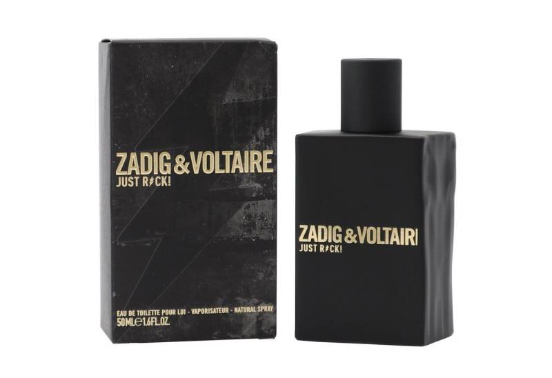 ZADIG & VOLTAIRE Eau de Toilette Zadig & Voltaire Just Rock! for Him Lui Eau de Toilette Spray 50 ml von ZADIG & VOLTAIRE
