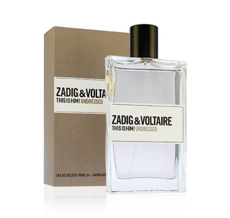 ZADIG & VOLTAIRE Eau de Toilette This Is Him! Undressed Eau de Toilette 100 ml von ZADIG & VOLTAIRE