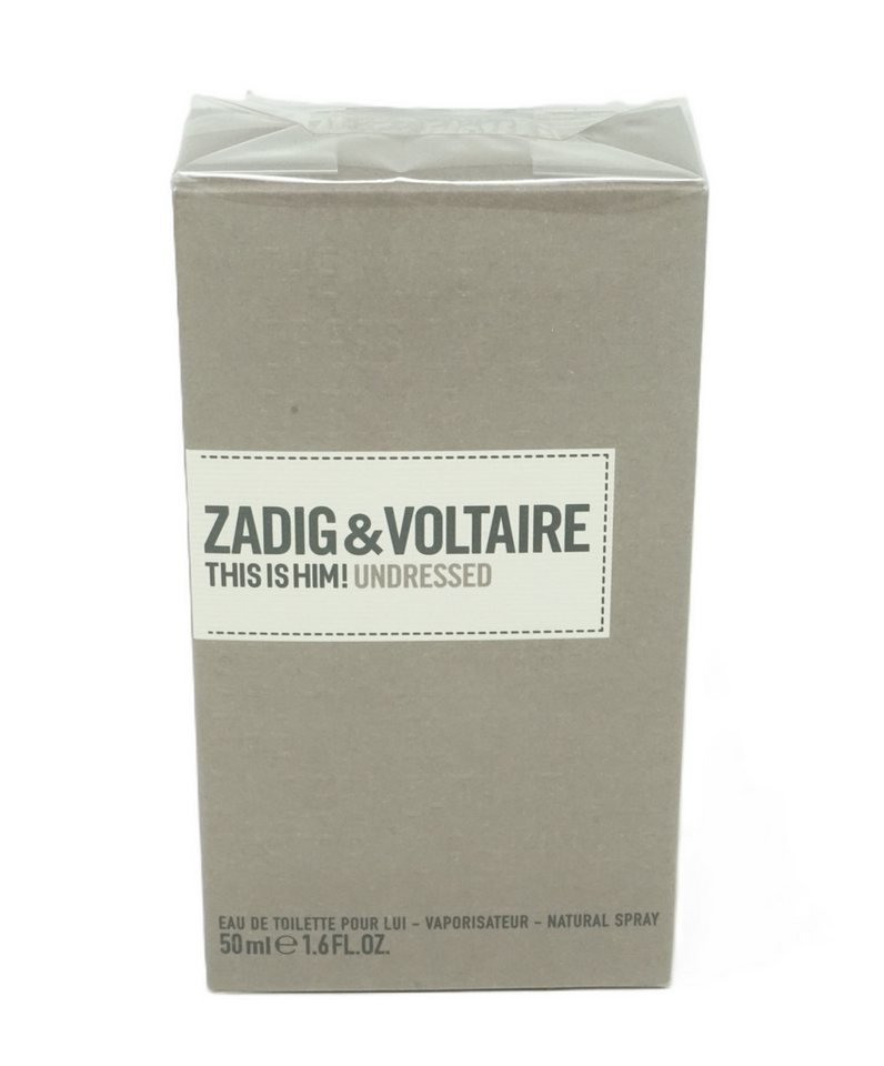 ZADIG & VOLTAIRE Eau de Toilette Zadig & Voltaire This is HIm Eau de Toilette 100ml ZADIG & VOLTAIRE Eau de Toilette Zadig & Voltaire This is HIm Eau de Toilette 100ml von ZADIG & VOLTAIRE