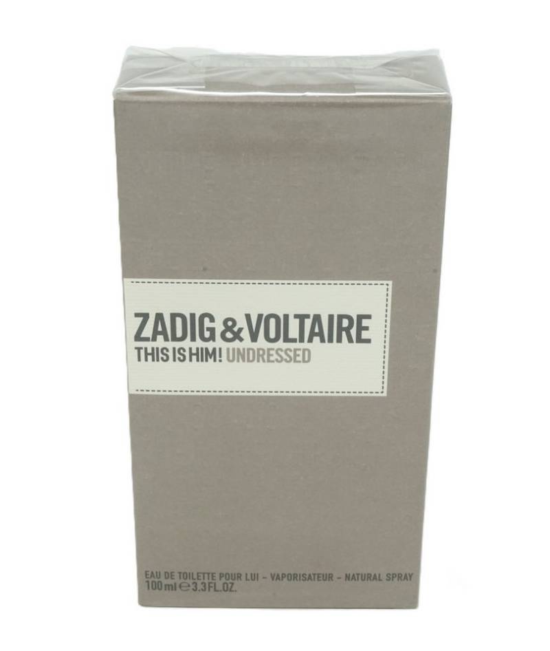 ZADIG & VOLTAIRE Eau de Toilette Zadig & Voltaire This is HIm Eau de Toilette 100ml von ZADIG & VOLTAIRE