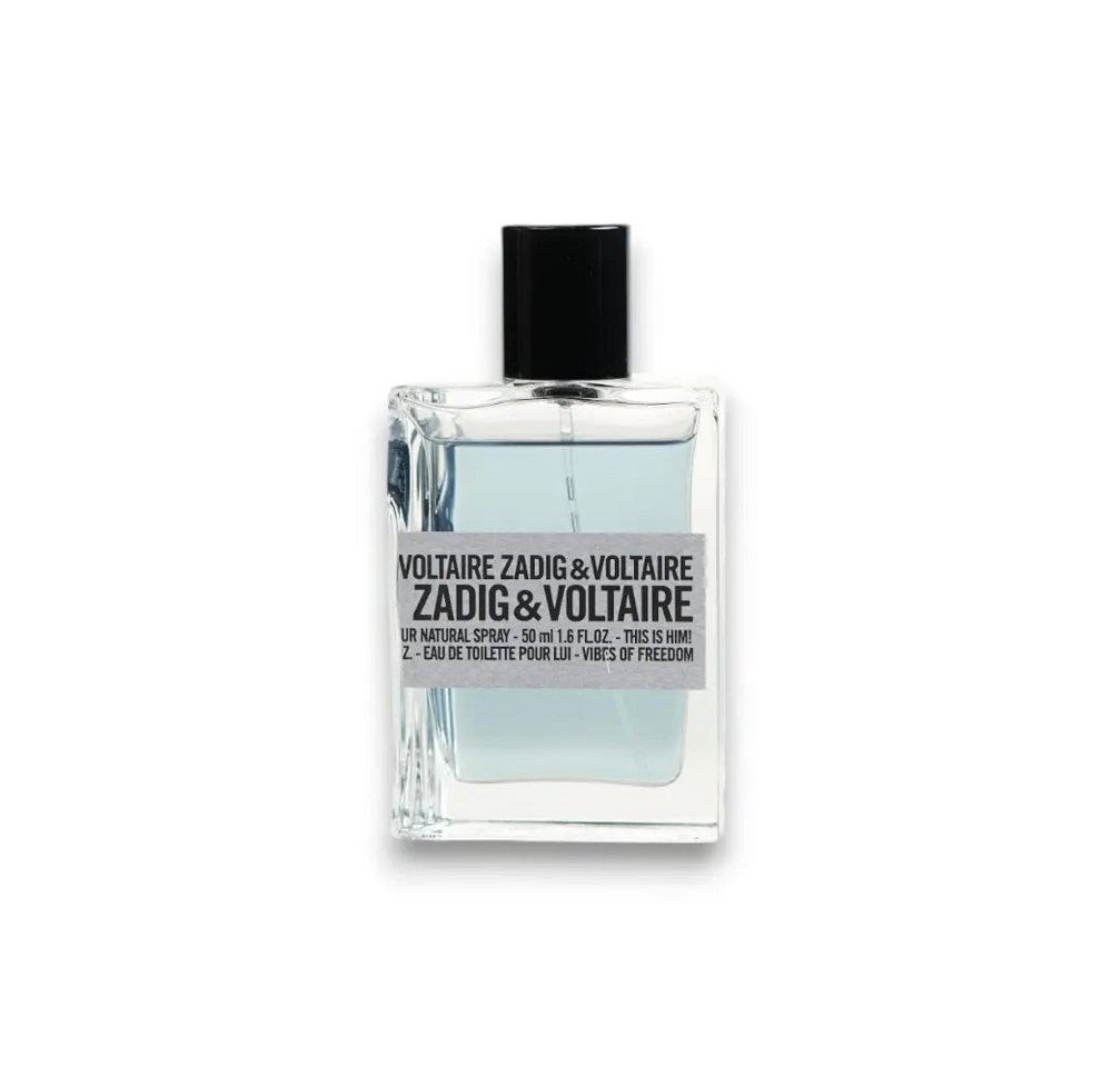 ZADIG & VOLTAIRE Eau de Toilette Zadig & Voltaire This is Him! Vibes of Freedom Eau de Toilette 50 ml, 1-tlg. von ZADIG & VOLTAIRE