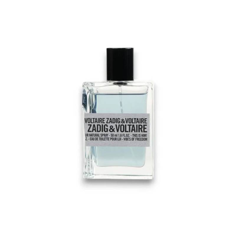 ZADIG & VOLTAIRE Eau de Toilette Zadig & Voltaire This is Him! Vibes of Freedom Eau de Toilette 50 ml, 1-tlg. von ZADIG & VOLTAIRE