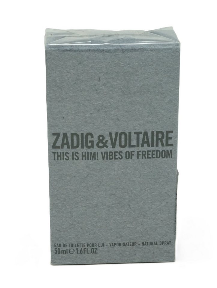 ZADIG & VOLTAIRE Eau de Toilette Zadig & Voltaire This is Him! Vibes of Freedom Eau de Toilette 50 ml von ZADIG & VOLTAIRE