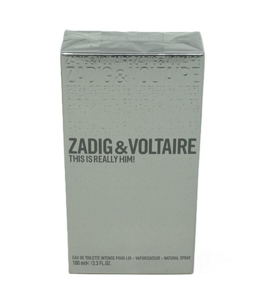 ZADIG & VOLTAIRE Eau de Toilette Zadig & Voltaire This is Really Him! Eau de Toilette Intense 50 ml ZADIG & VOLTAIRE Eau de Toilette Zadig & Voltaire This is Really Him! Eau de Toilette Intense 50 ml von ZADIG & VOLTAIRE