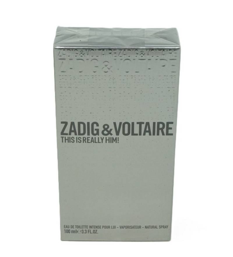 ZADIG & VOLTAIRE Eau de Toilette Zadig & Voltaire This is Really Him! Eau de Toilette Intense 50 ml ZADIG & VOLTAIRE Eau de Toilette Zadig & Voltaire This is Really Him! Eau de Toilette Intense 50 ml von ZADIG & VOLTAIRE