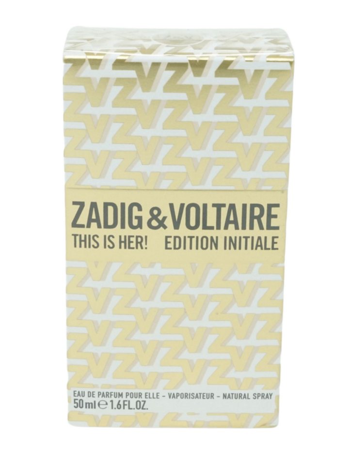 ZADIG & VOLTAIRE Eau de Toilette Zadig & Voltaire This is her Eau de Parfum 50ml von ZADIG & VOLTAIRE