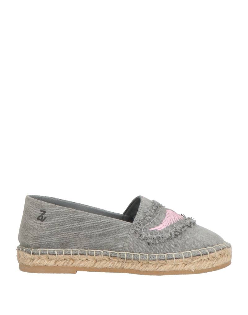 ZADIG&VOLTAIRE Espadrilles Kinder Grau von ZADIG&VOLTAIRE