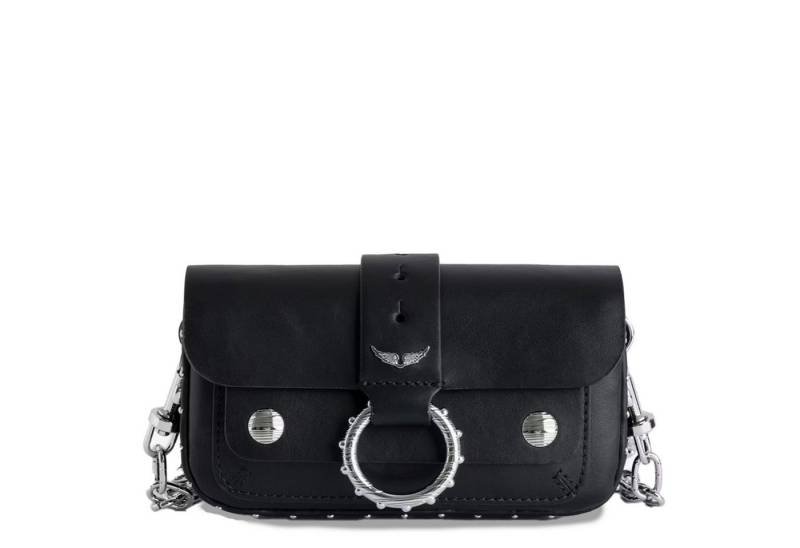 ZADIG & VOLTAIRE Handtasche Tasche KATE WALLET SMOOTH CALFSKIN aus Leder von ZADIG & VOLTAIRE