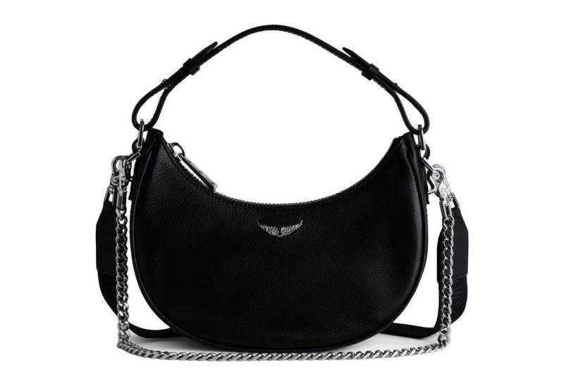 ZADIG & VOLTAIRE Handtasche Tasche MOONROCK GRAINED LEATHER aus Leder von ZADIG & VOLTAIRE