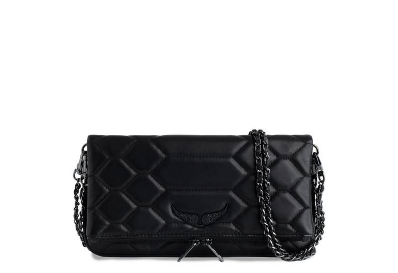 ZADIG & VOLTAIRE Handtasche Tasche ROCK XL MAT SCALE aus Leder von ZADIG & VOLTAIRE