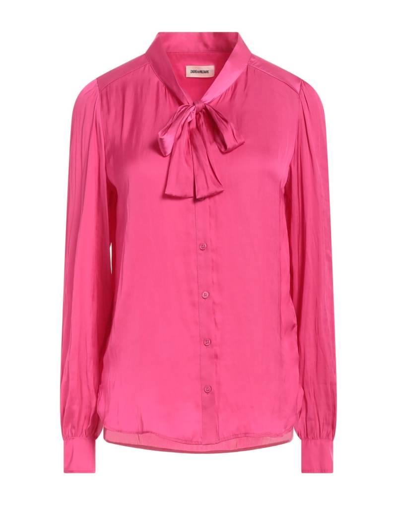 ZADIG&VOLTAIRE Hemd Damen Fuchsia von ZADIG&VOLTAIRE