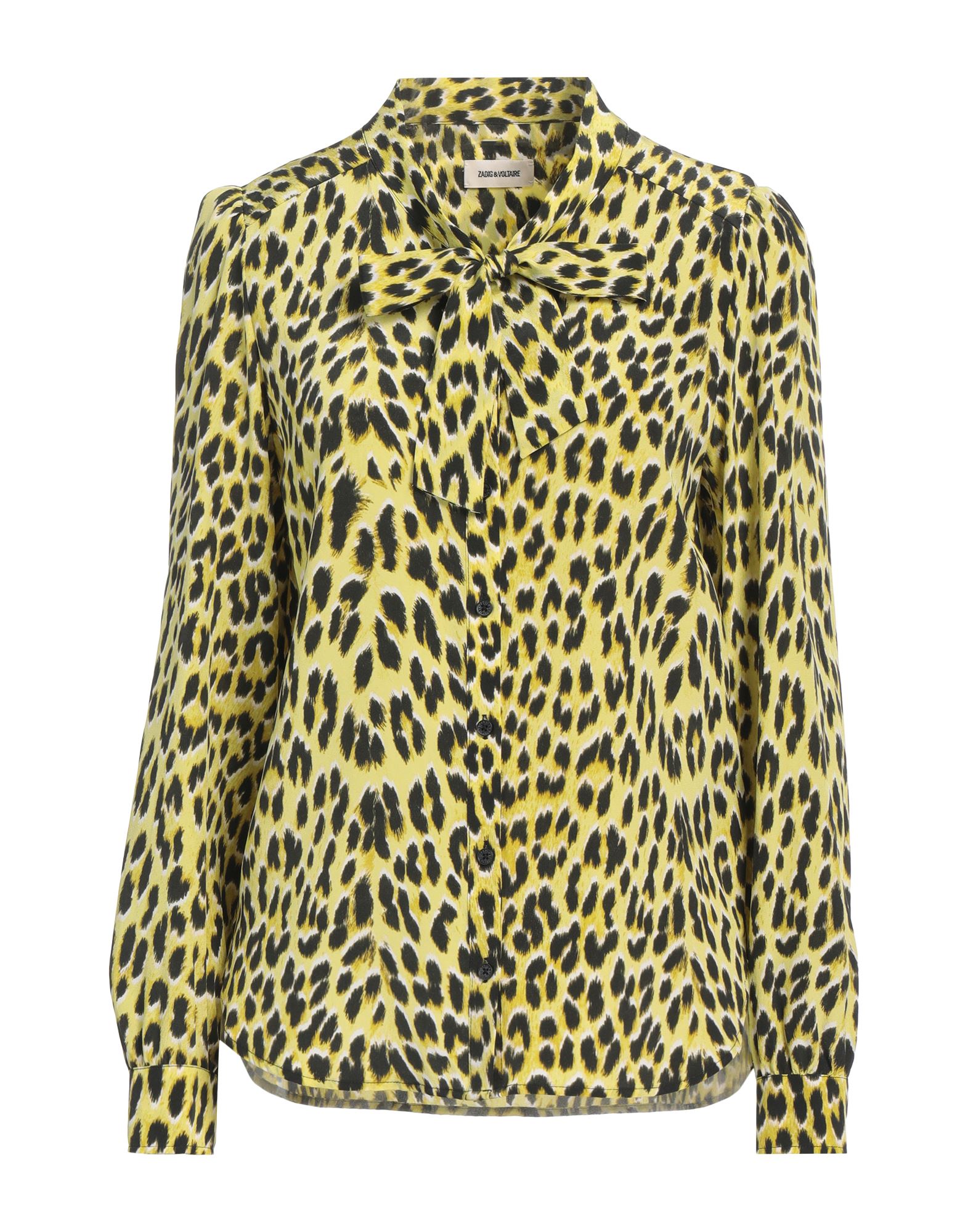 ZADIG&VOLTAIRE Hemd Damen Gelb ZADIG&VOLTAIRE Hemd Damen Gelb von ZADIG&VOLTAIRE