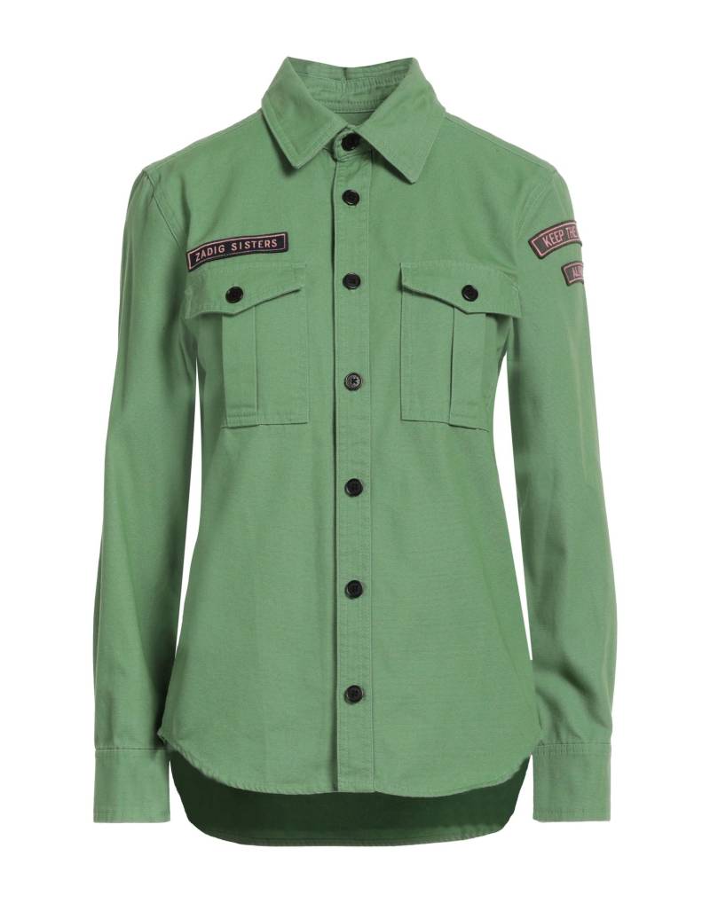 ZADIG&VOLTAIRE Hemd Damen Grün von ZADIG&VOLTAIRE