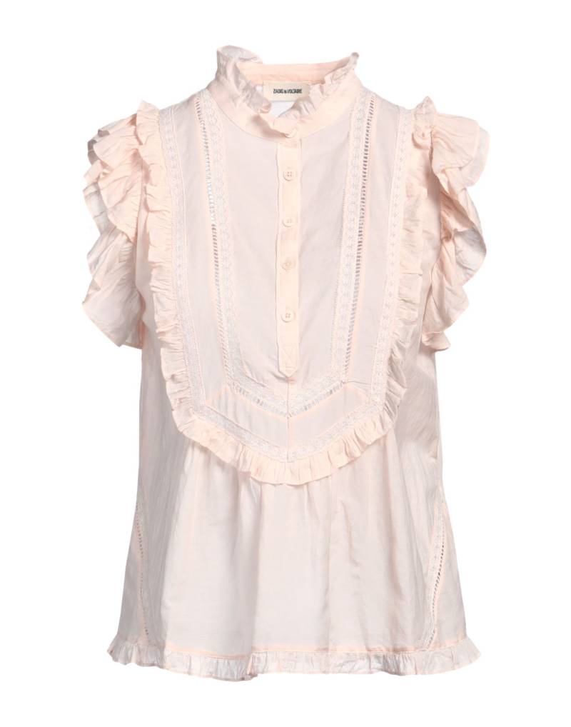 ZADIG&VOLTAIRE Hemd Damen Hellrosa von ZADIG&VOLTAIRE