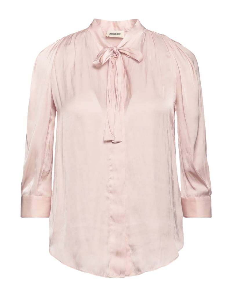 ZADIG&VOLTAIRE Hemd Damen Hellrosa von ZADIG&VOLTAIRE