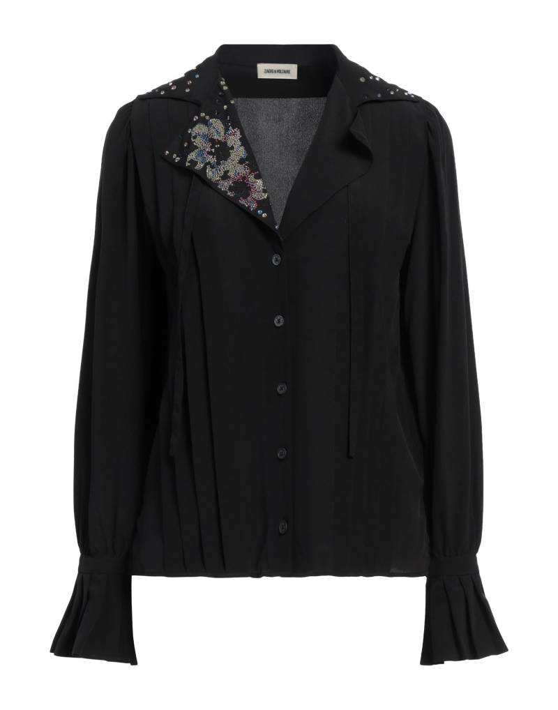 ZADIG&VOLTAIRE Hemd Damen Schwarz von ZADIG&VOLTAIRE