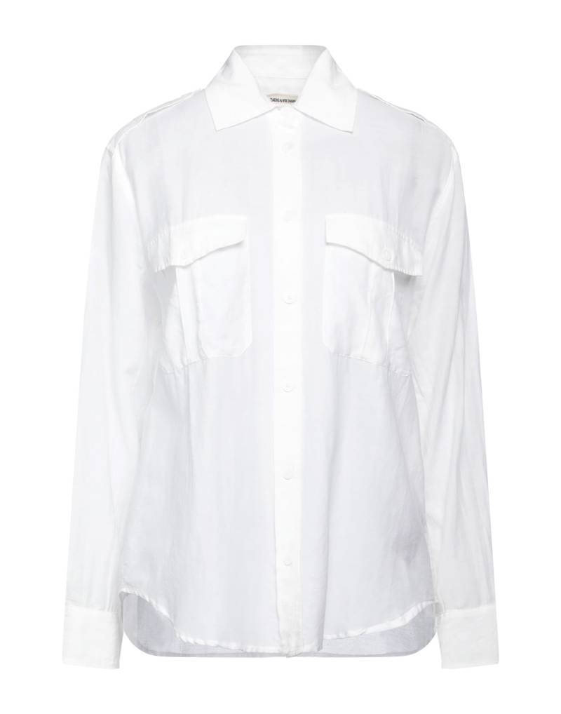 ZADIG&VOLTAIRE Hemd Damen Weiß von ZADIG&VOLTAIRE
