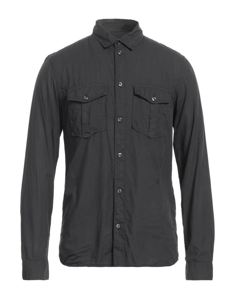 ZADIG&VOLTAIRE Hemd Herren Braungrau von ZADIG&VOLTAIRE