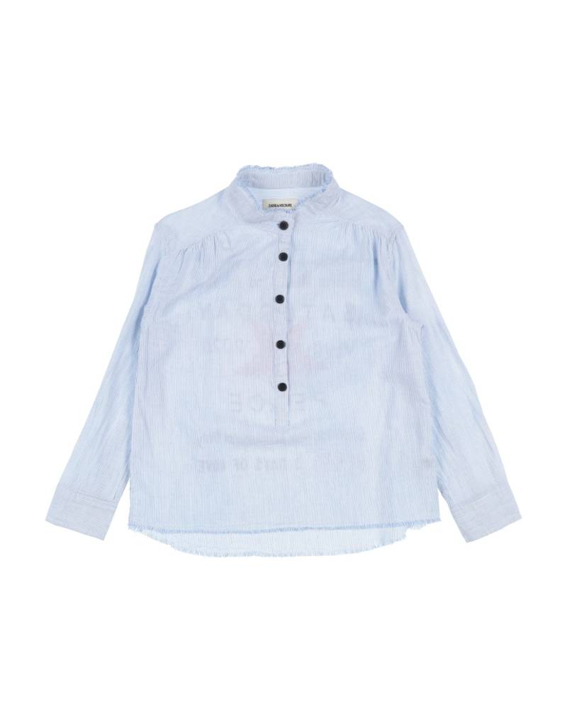 ZADIG&VOLTAIRE Hemd Kinder Himmelblau von ZADIG&VOLTAIRE