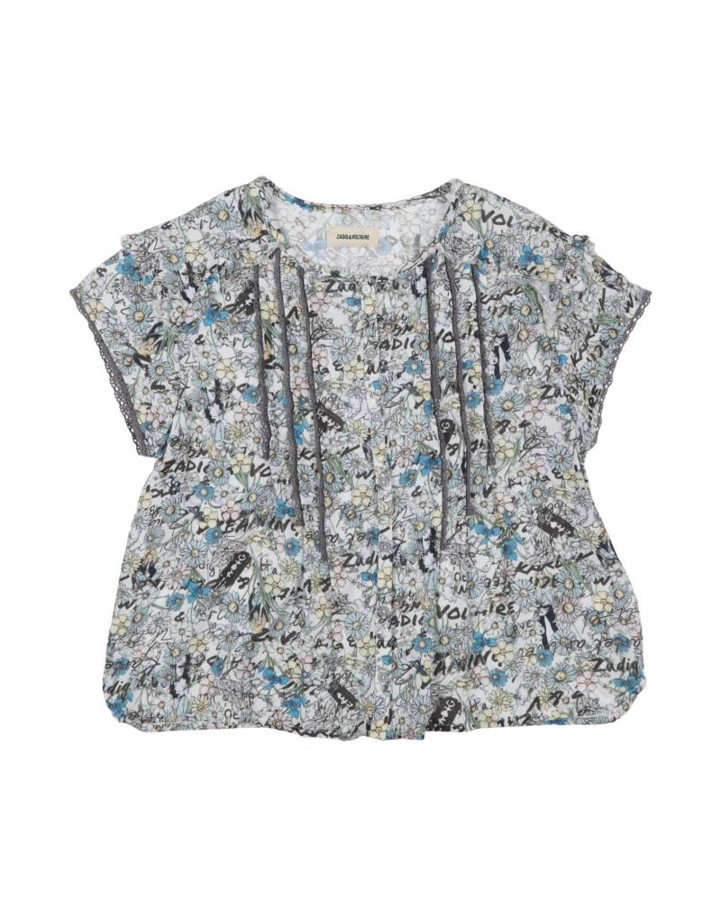 ZADIG&VOLTAIRE Hemd Kinder Weiß von ZADIG&VOLTAIRE