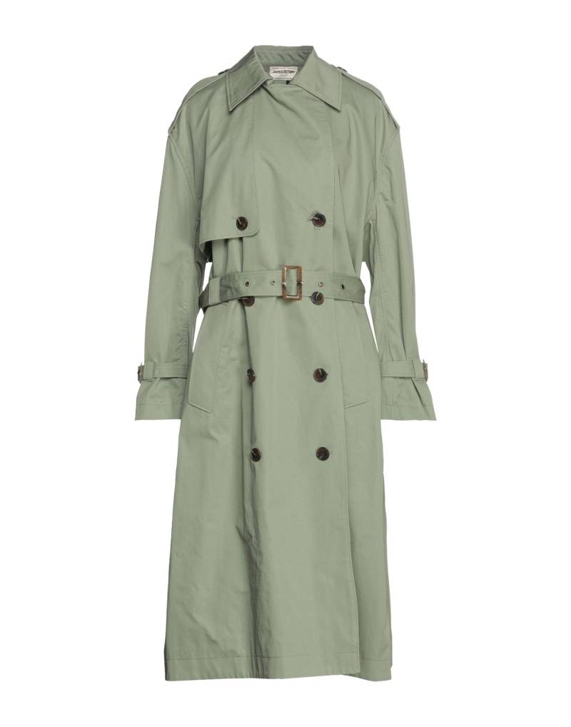 ZADIG&VOLTAIRE Jacke, Mantel & Trenchcoat Damen Salbeigrün von ZADIG&VOLTAIRE