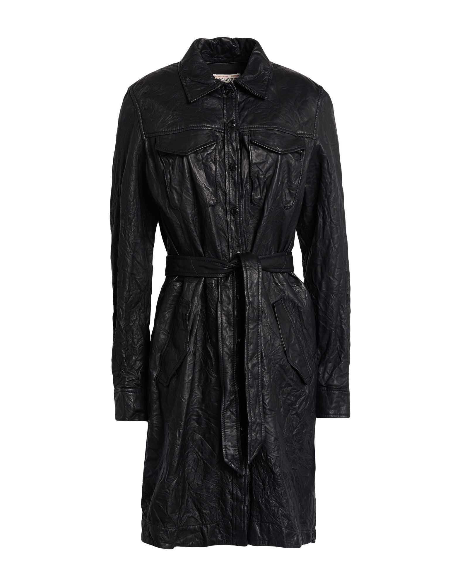 ZADIG&VOLTAIRE Jacke, Mantel & Trenchcoat Damen Schwarz von ZADIG&VOLTAIRE