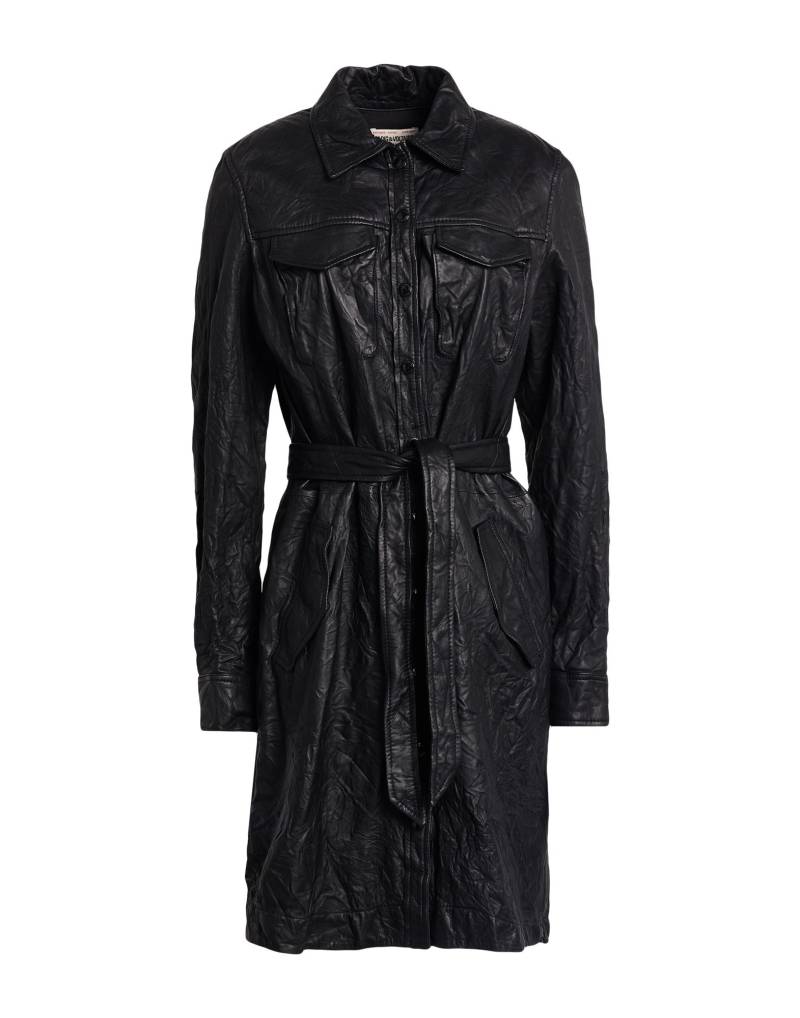 ZADIG&VOLTAIRE Jacke, Mantel & Trenchcoat Damen Schwarz von ZADIG&VOLTAIRE