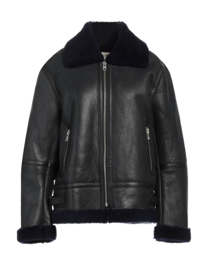 ZADIG&VOLTAIRE Shearling- & Kunstfell Damen Schwarz von ZADIG&VOLTAIRE