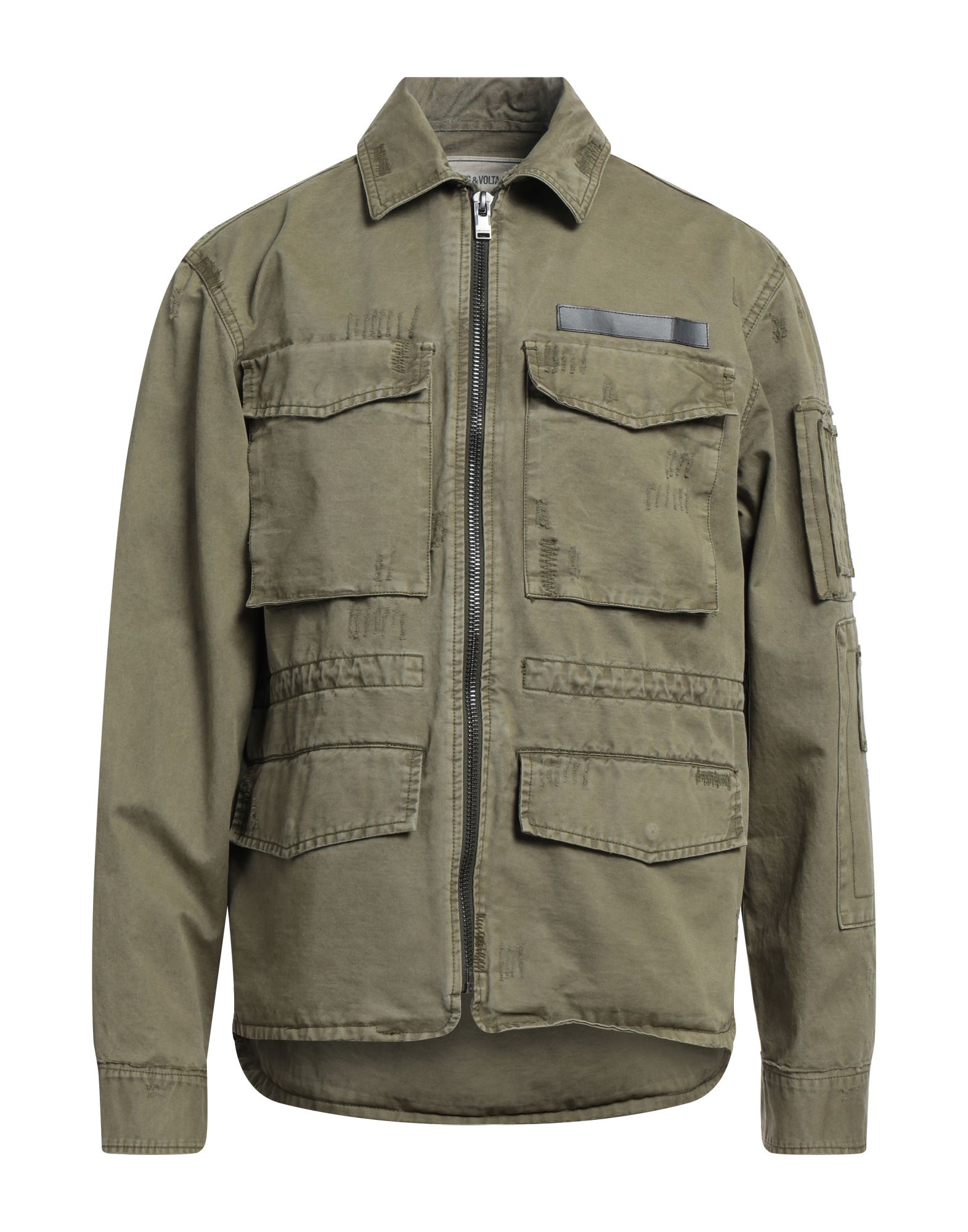 ZADIG&VOLTAIRE Jacke & Anorak Herren Militärgrün von ZADIG&VOLTAIRE