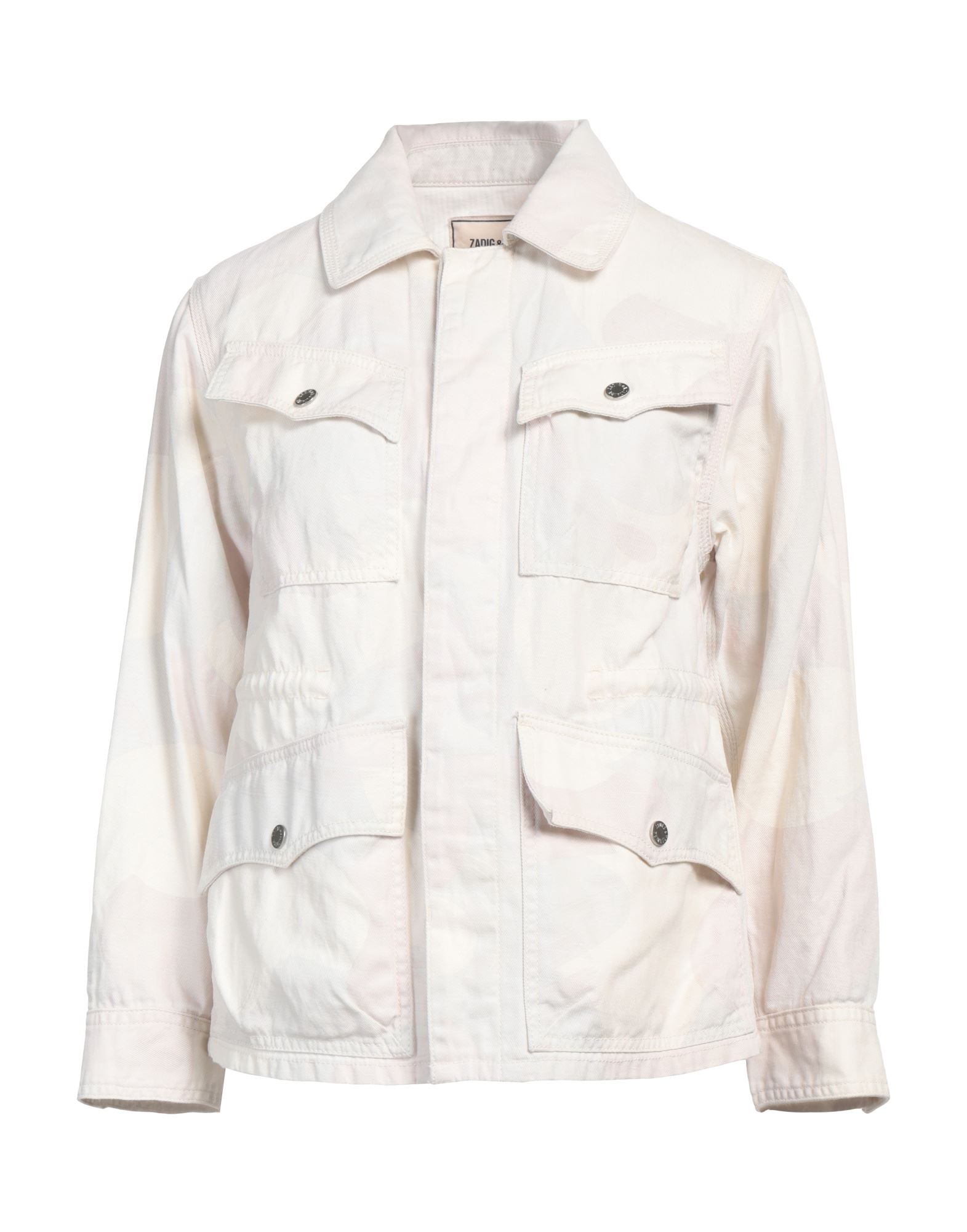 ZADIG&VOLTAIRE Jacke & Anorak Damen Beige von ZADIG&VOLTAIRE