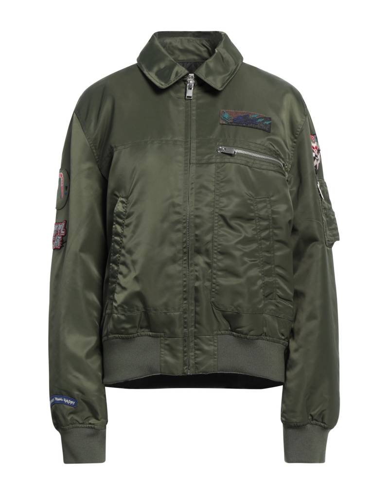 ZADIG&VOLTAIRE Jacke & Anorak Damen Militärgrün von ZADIG&VOLTAIRE