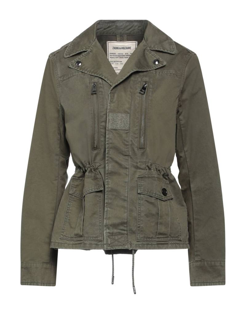 ZADIG&VOLTAIRE Jacke & Anorak Damen Militärgrün von ZADIG&VOLTAIRE