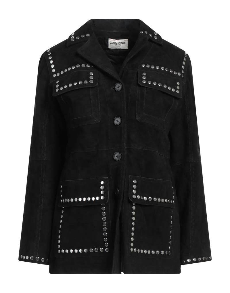 ZADIG&VOLTAIRE Jacke & Anorak Damen Schwarz von ZADIG&VOLTAIRE