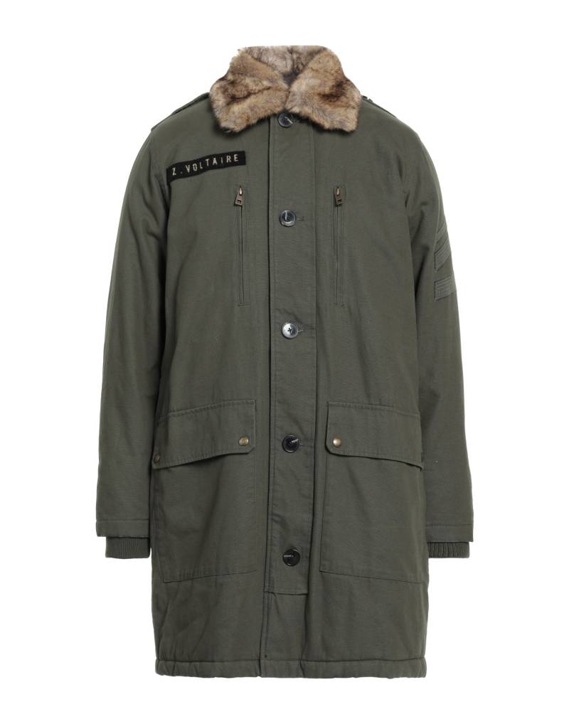 ZADIG&VOLTAIRE Mantel Herren Militärgrün von ZADIG&VOLTAIRE
